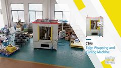 Top loading washing machine drum assembly line (for SHARP)