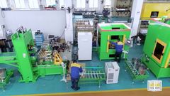 Top loading washing machine drum assembly line (for LittleSwan-Midea)