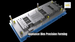 Khuôn dập kim loại tấm gia dụng