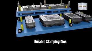 Khuôn dập kim loại tấm thiết bị gia dụng | Độ bền lâu dài