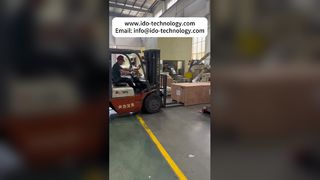Stamping Dies Loading Now! A Full Container Ready for Overseas Shipment
