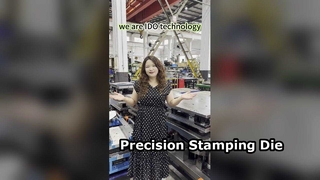 High-Precision Sheet Metal Stamping Dies